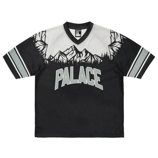 Palace Peaker Mesh Jersey "Black"