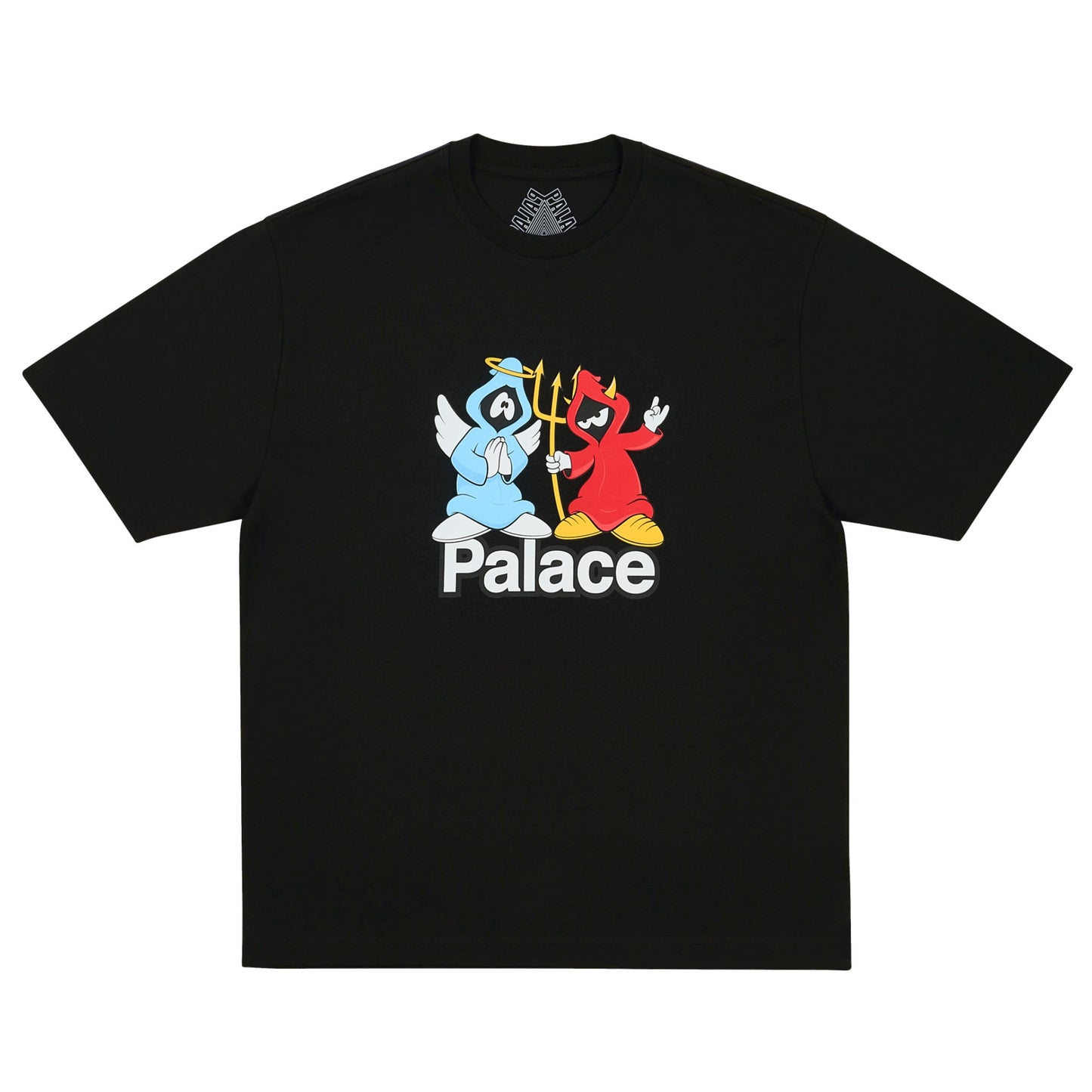 Palace Right And Wrong T-Shirt "Black"