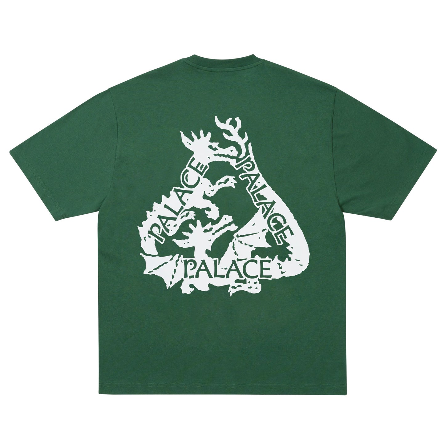 Palace Tri Sorcery T-Shirt "Racey Green"