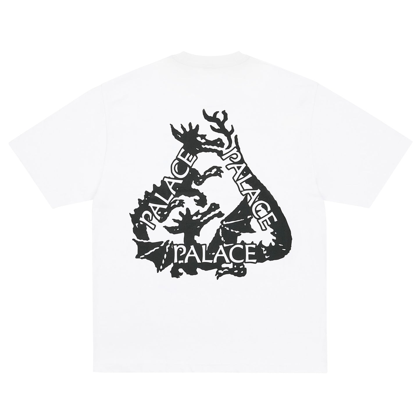 Palace Tri Sorcery T-Shirt "White"