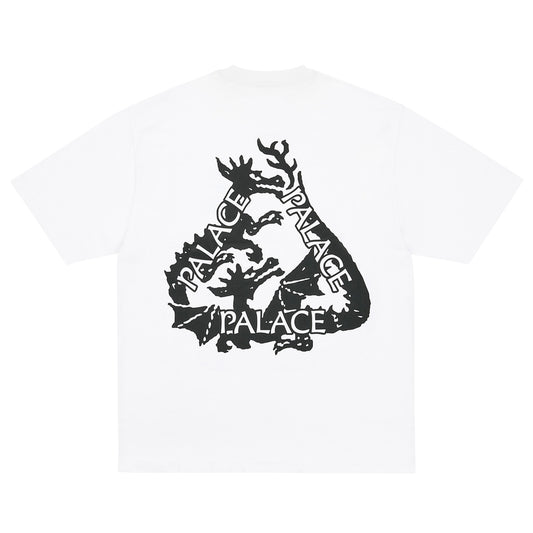 Palace Tri Sorcery T-Shirt "White"