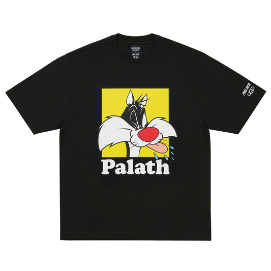 Palace UGG Looney Tunes T-Shirt "Black"