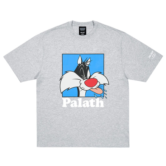Palace UGG Looney Tunes T-Shirt "Grey Marl"