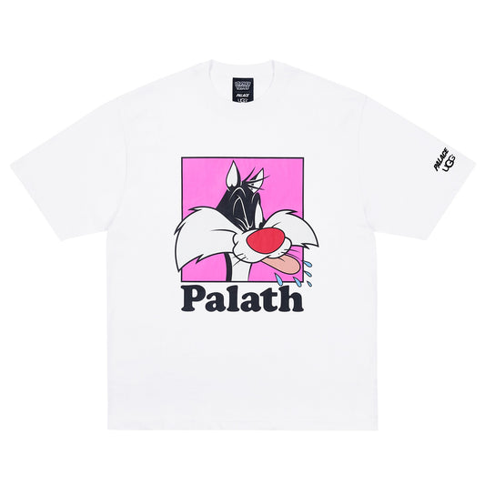 Palace UGG Looney Tunes T-Shirt "White"