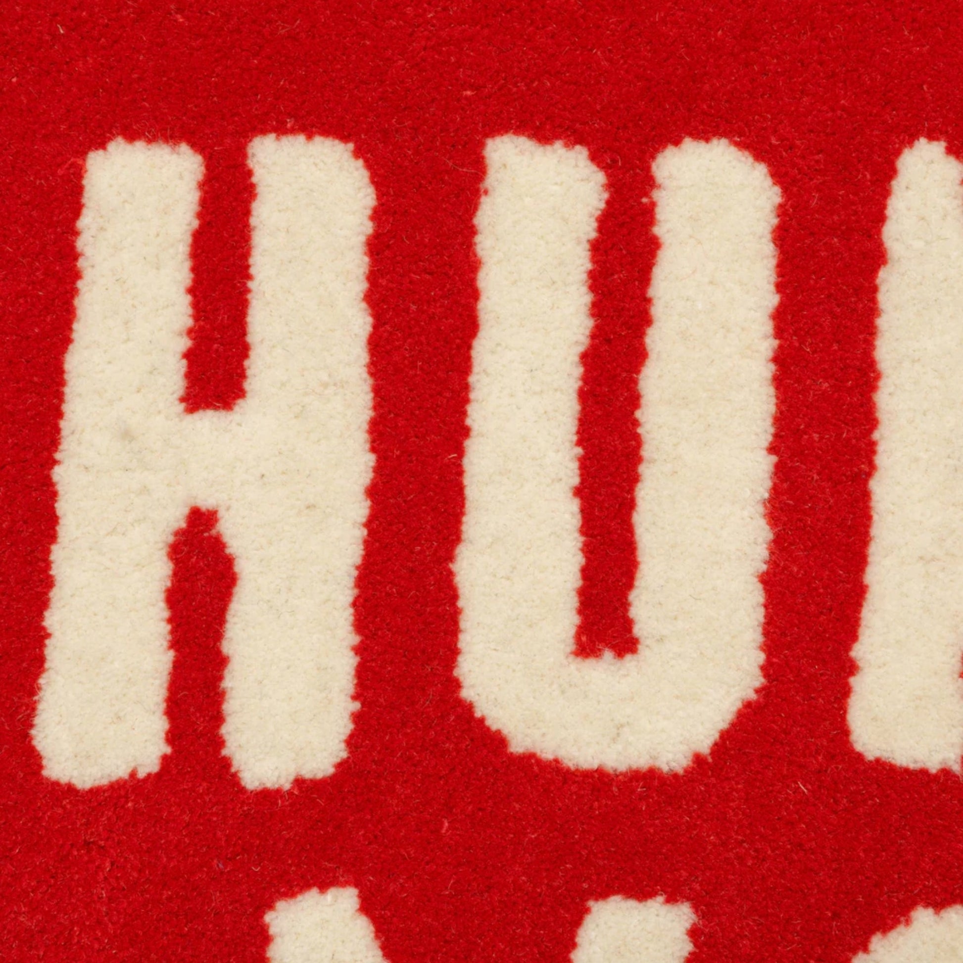 Human Made Heart Rug Medium 