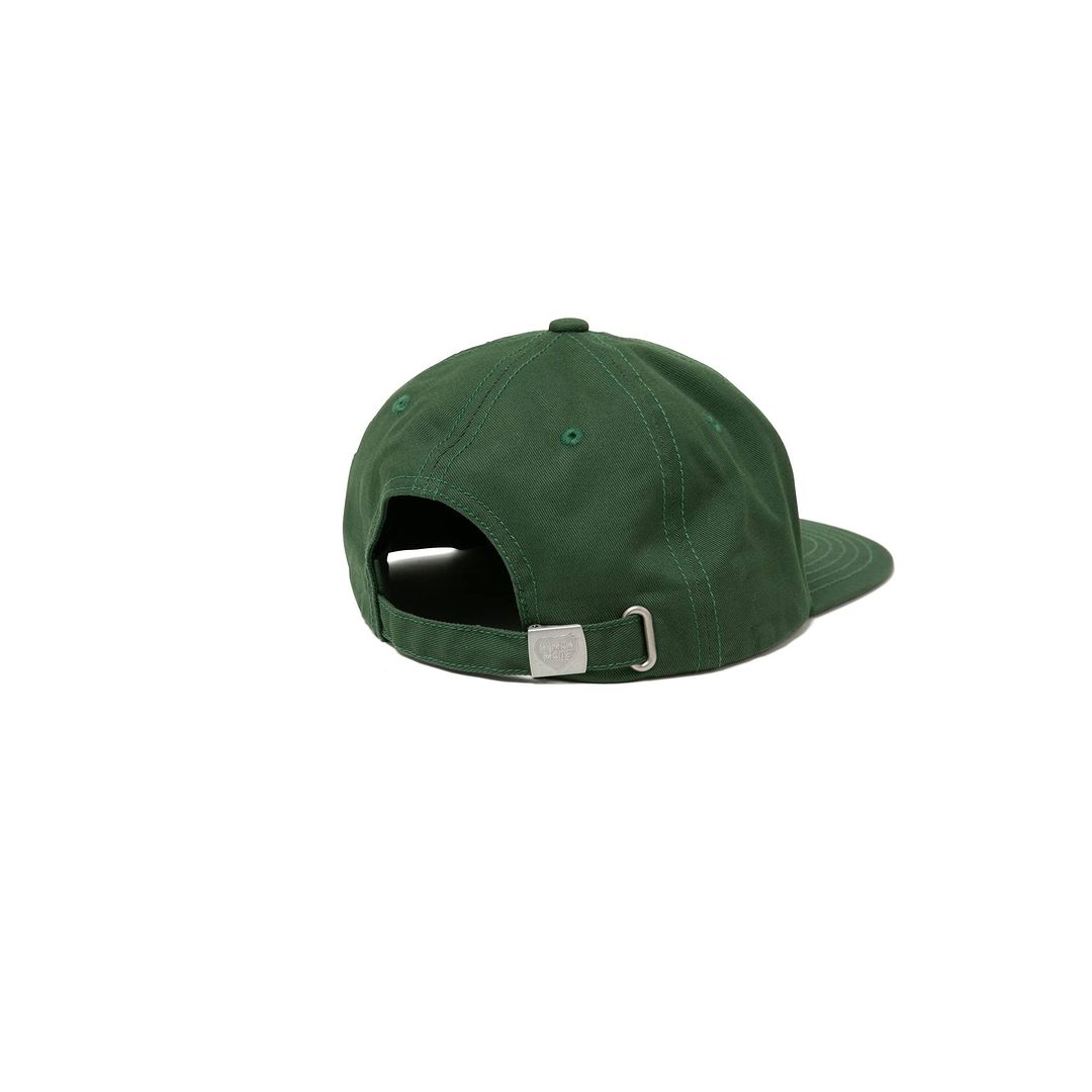 Human Made Twill Cap #1 "Green"