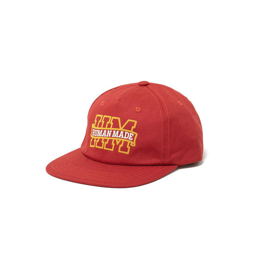 Human Made Twill Cap #1 "Red"