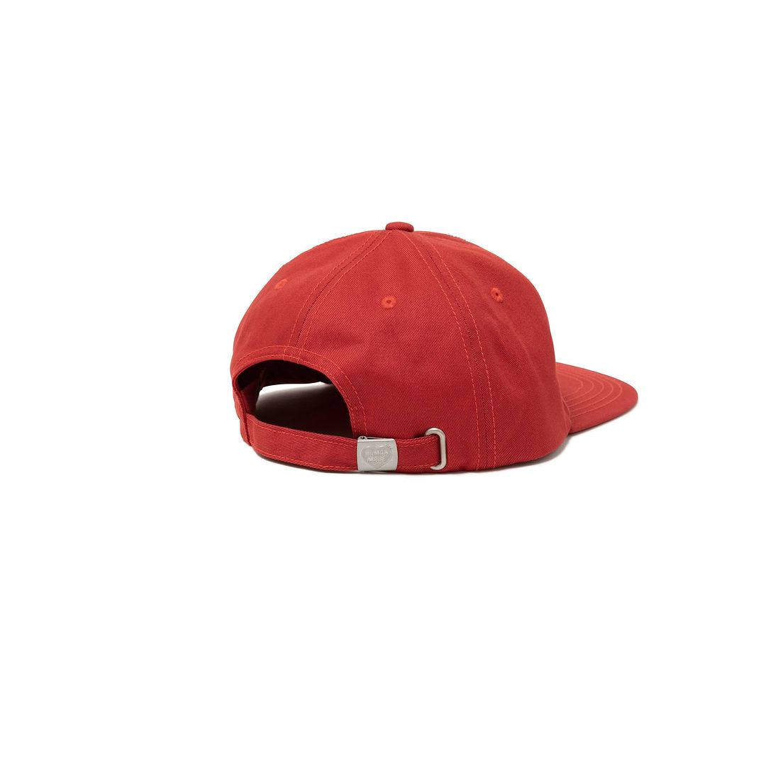 Human Made Twill Cap #1 "Red"
