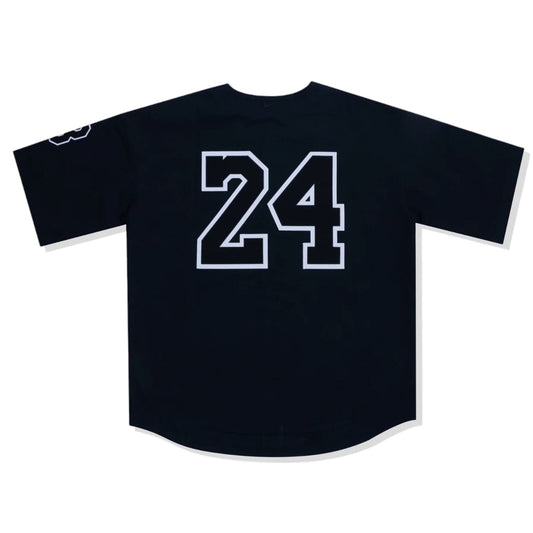 Nike Kobe Bryant Baseball Jersey "Black"