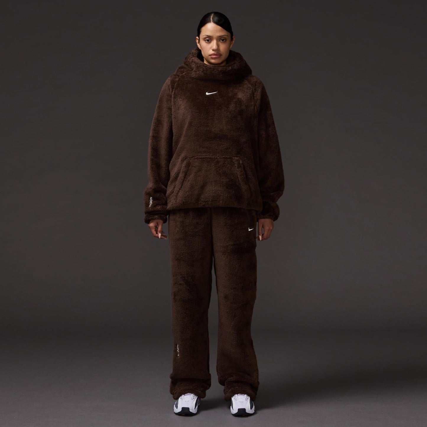 NOCTA x Nike NOCTA Chalet Polar Hoodie Top "Baroque Brown"