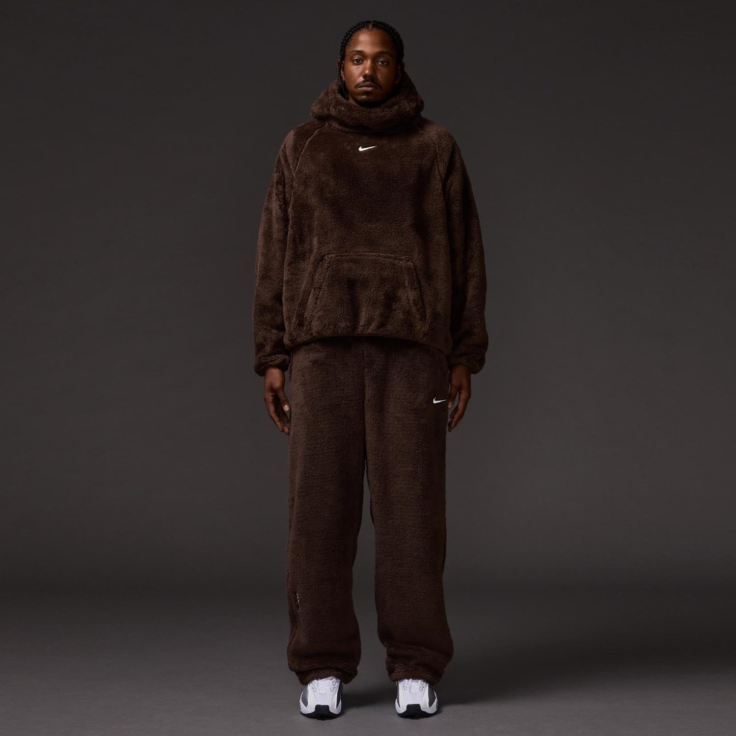 NOCTA x Nike NOCTA Chalet Polar Hoodie Top "Baroque Brown"
