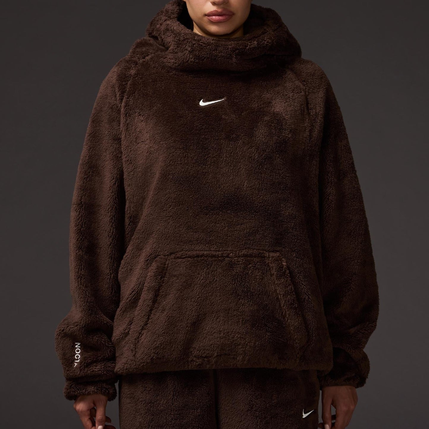NOCTA x Nike NOCTA Chalet Polar Hoodie Top "Baroque Brown"