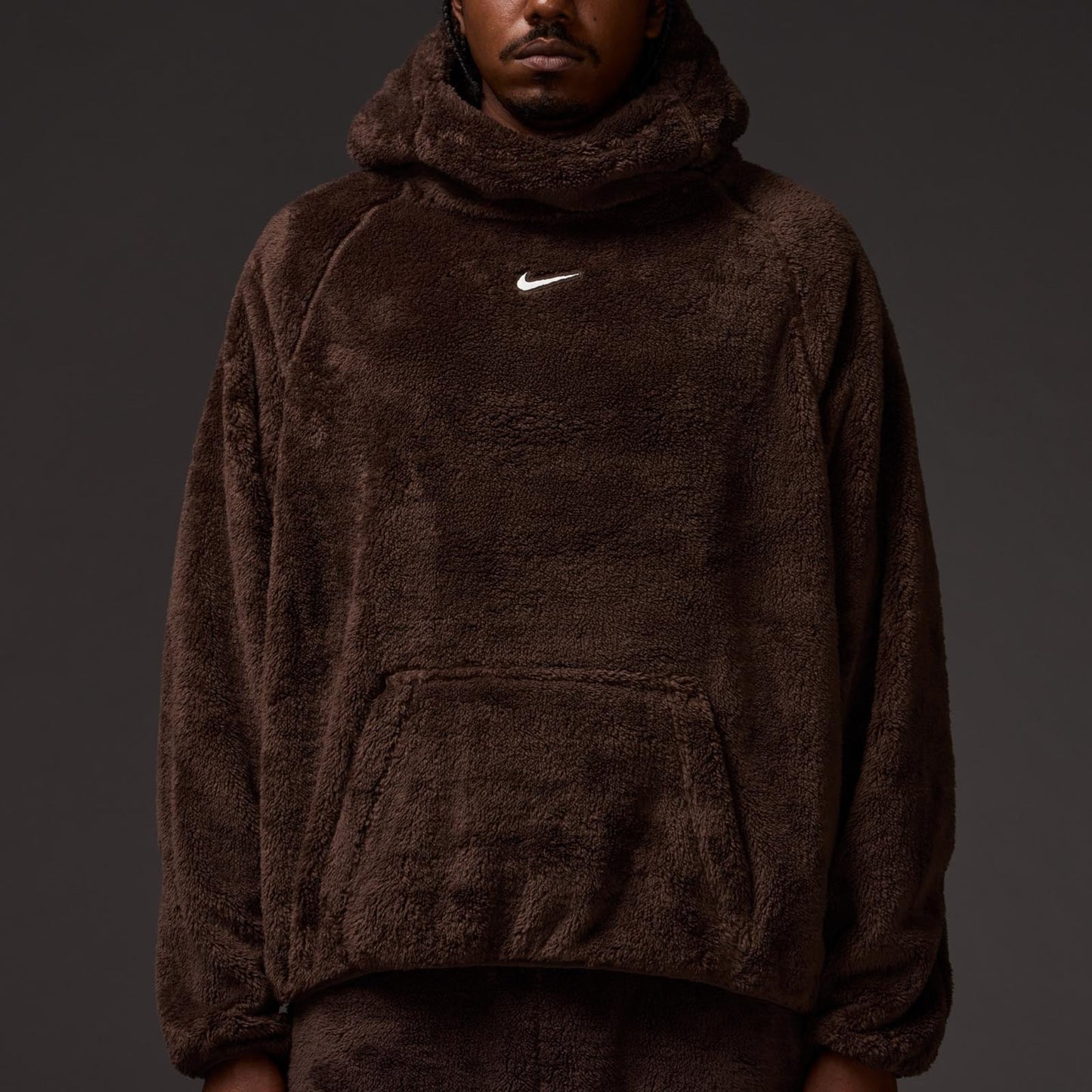 NOCTA x Nike NOCTA Chalet Polar Hoodie Top "Baroque Brown"