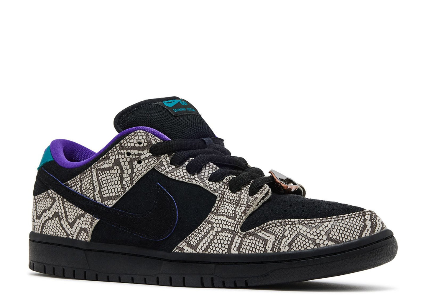 Dashawn Jordan x Nike Dunk Low SB "Copperhead"