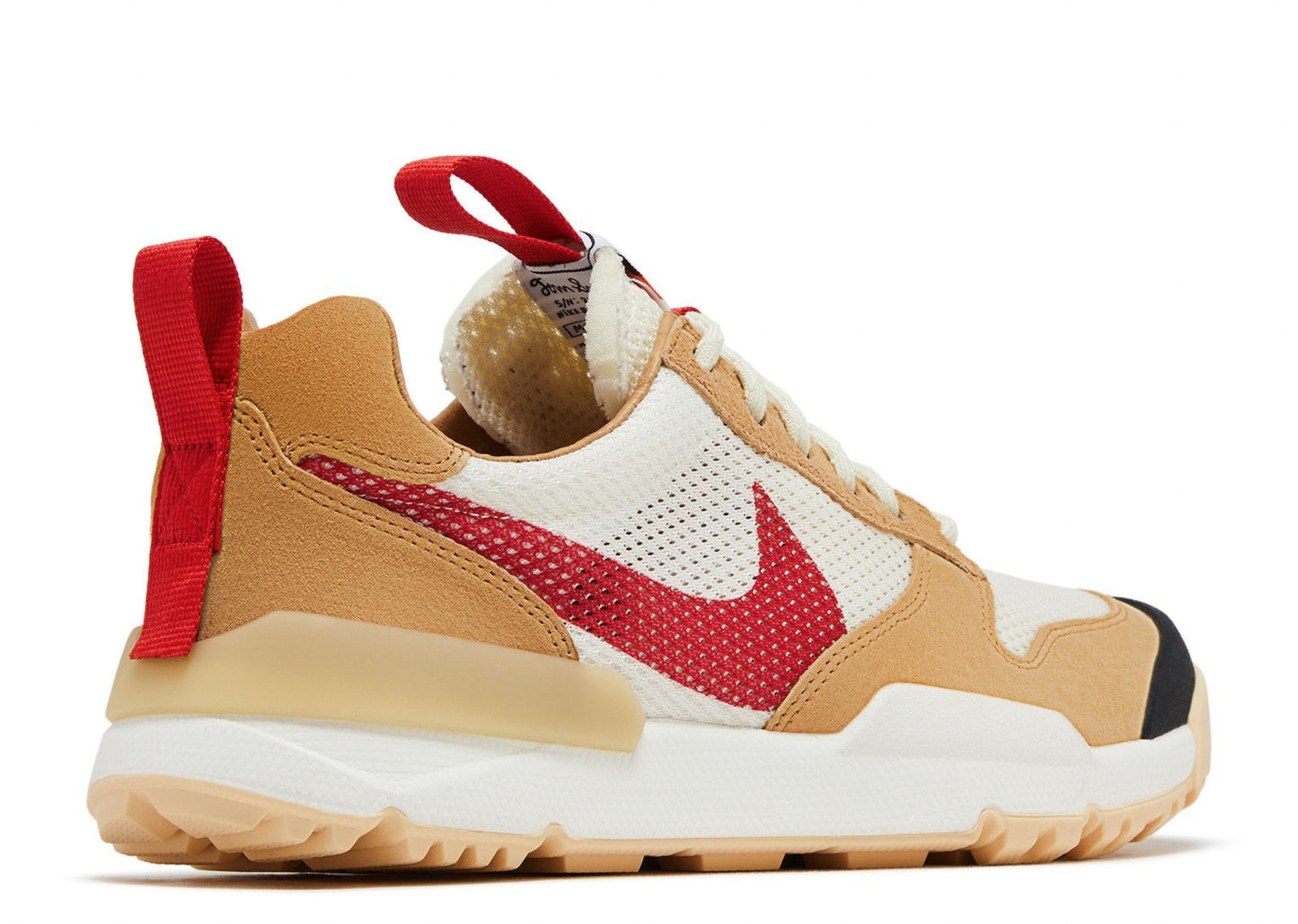 Tom Sachs x Nike Craft Mars Yard 3.0 "Natural/Sport Red"