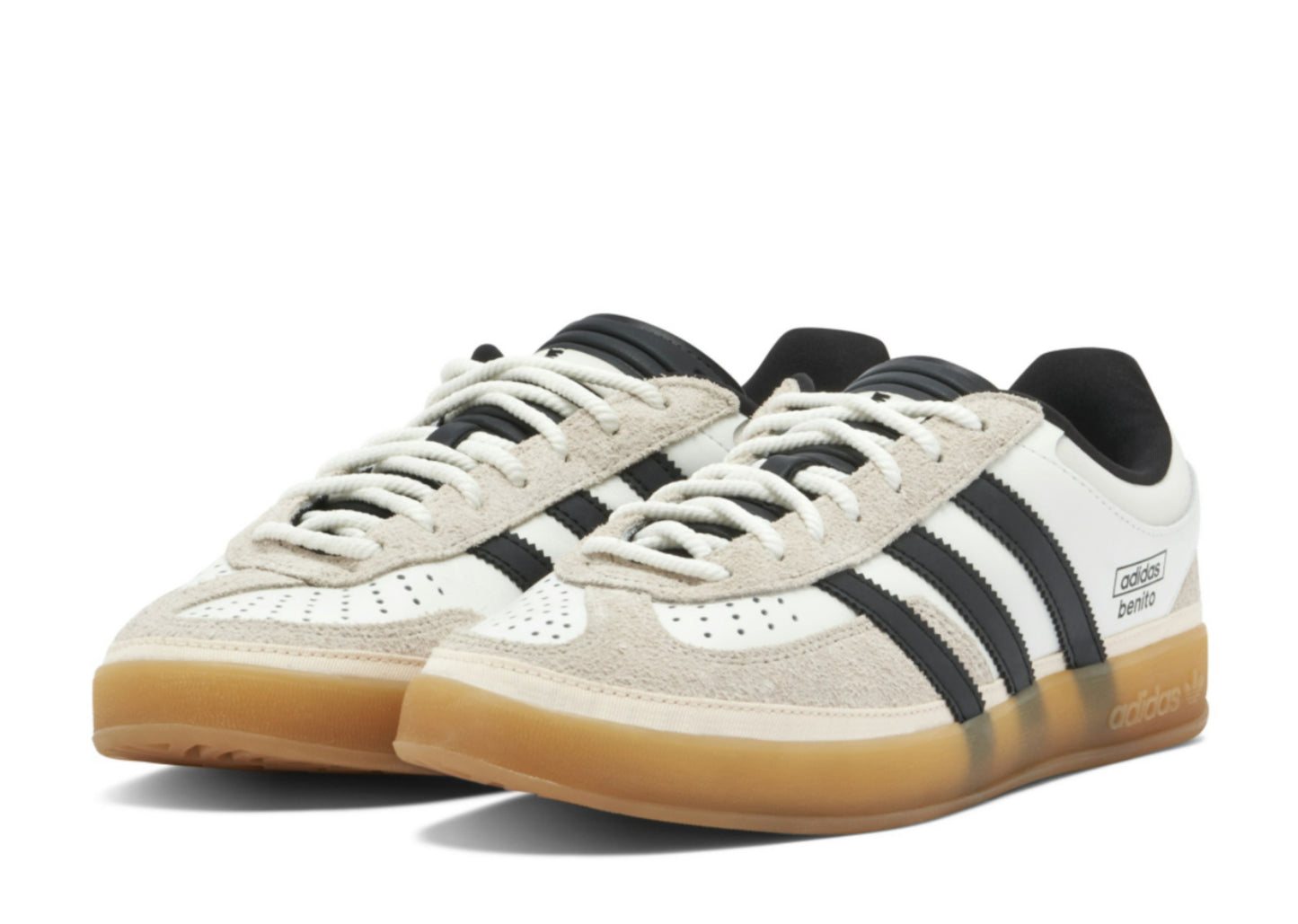 Bad Bunny x Adidas Gazelle Indoor "Core White"