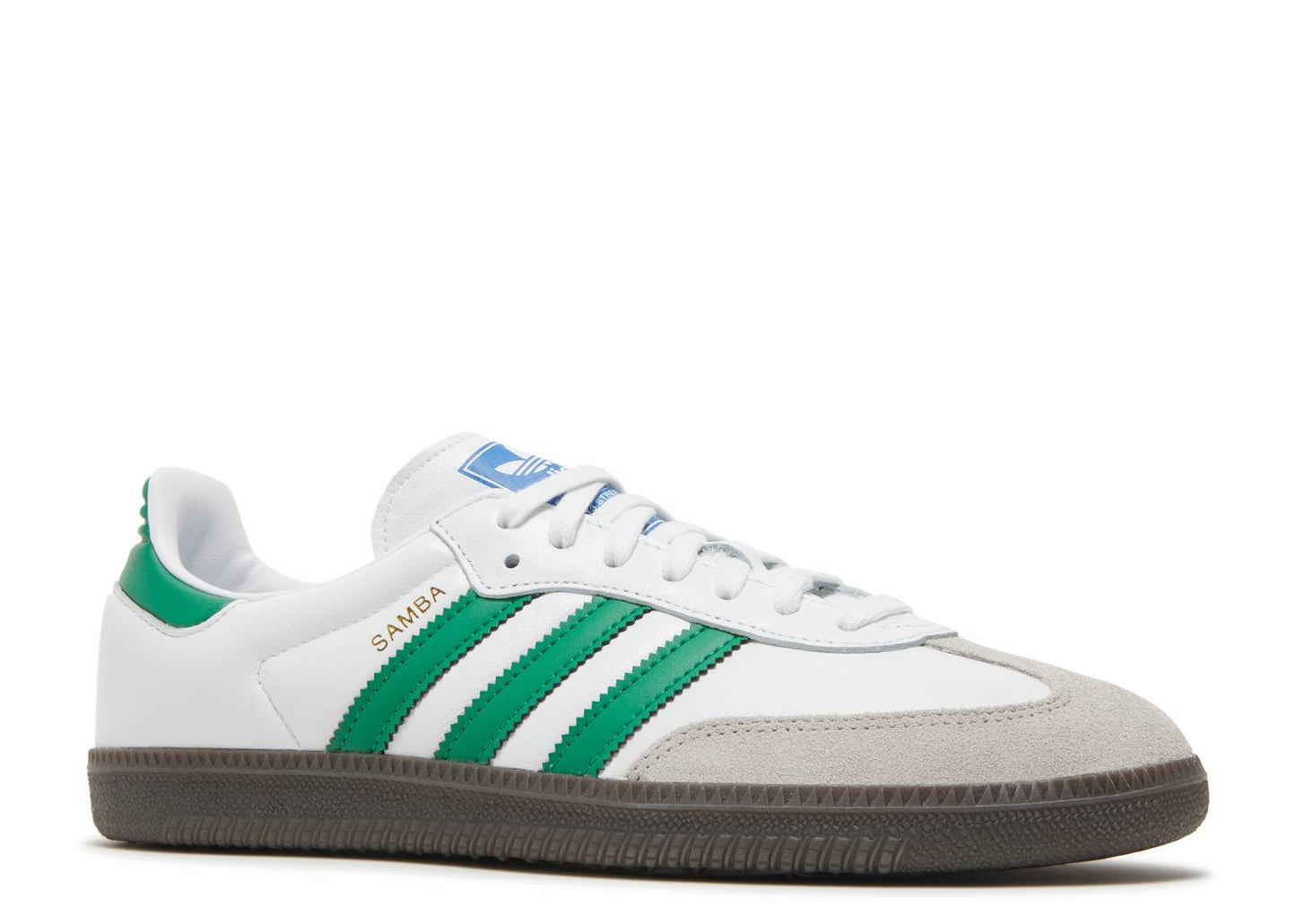 Adidas Samba OG "White/Green"