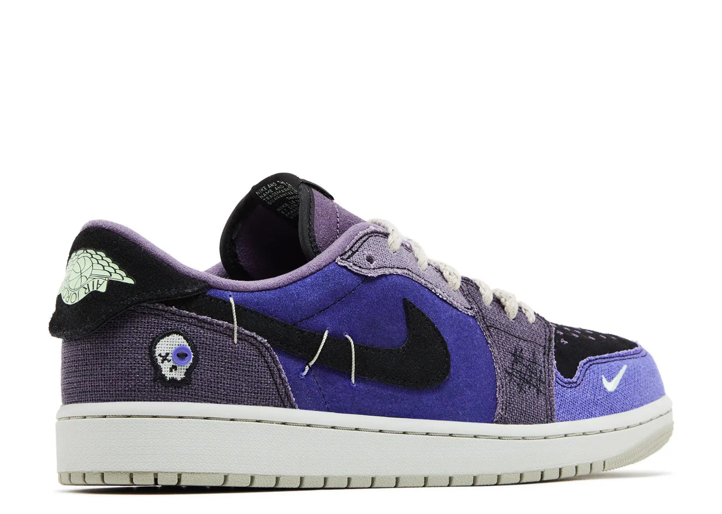 Zion Williamson x Air Jordan 1 Retro Low OG "Voodoo Alternate"