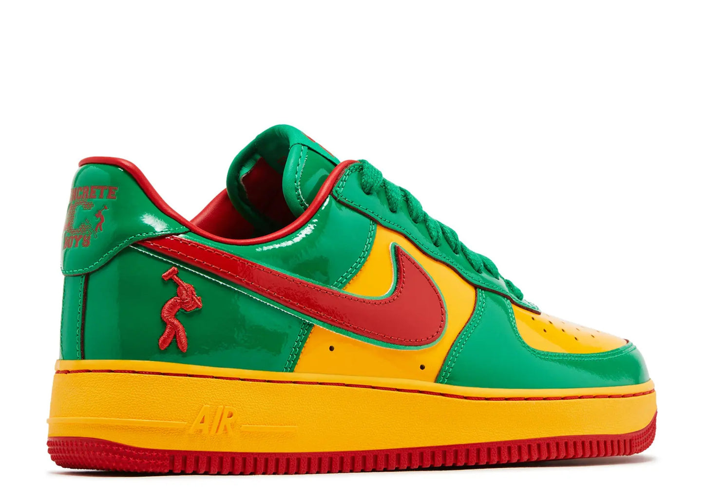 Lil Yachty x Nike Air Force 1 Low Concrete Boys "Lucky Green"