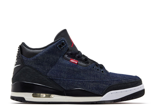 Levi's x Air Jordan 3 Retro SP "Indigo"