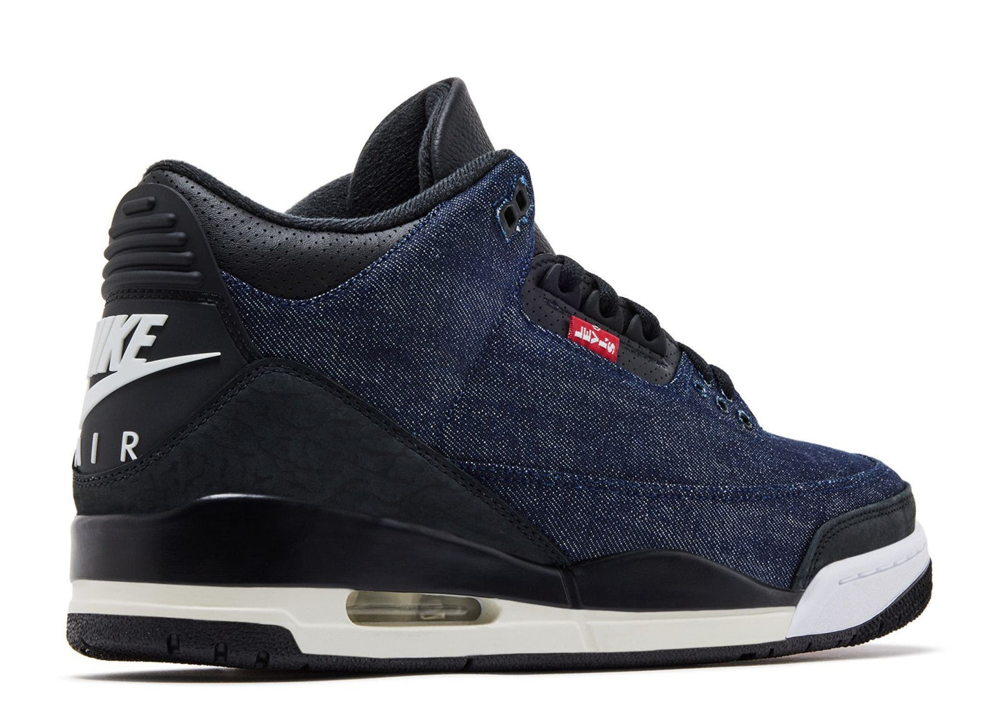 Levi's x Air Jordan 3 Retro SP "Indigo"
