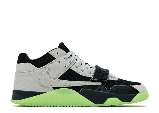 Chase B x Travis Scott x Jordan Jumpman Jack TR "Black/Night Silver"