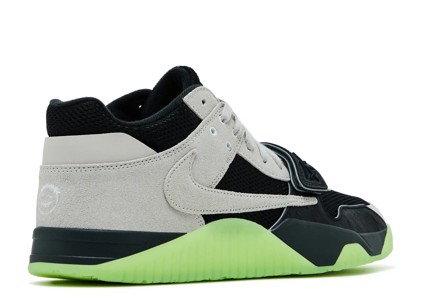 Chase B x Travis Scott x Jordan Jumpman Jack TR "Black/Night Silver"