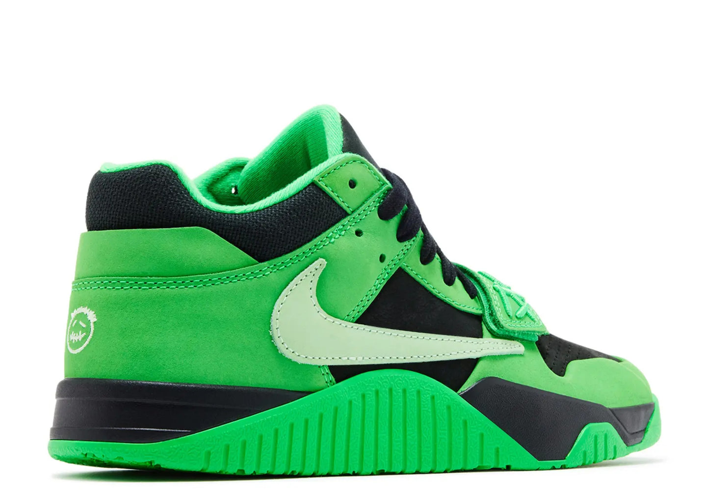 Travis Scott x Jordan Jumpman Jack TR "Green Spark"