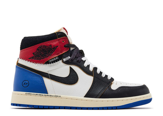 Fragment x Union x Air Jordan 1 Retro High OG "Varsity Red/Sport Royal"