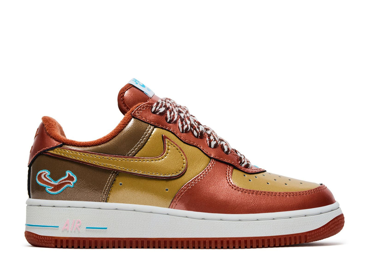 NIGO x J-Hope x Nike Air Force 1 Low '01 "Burnt Sunrise"