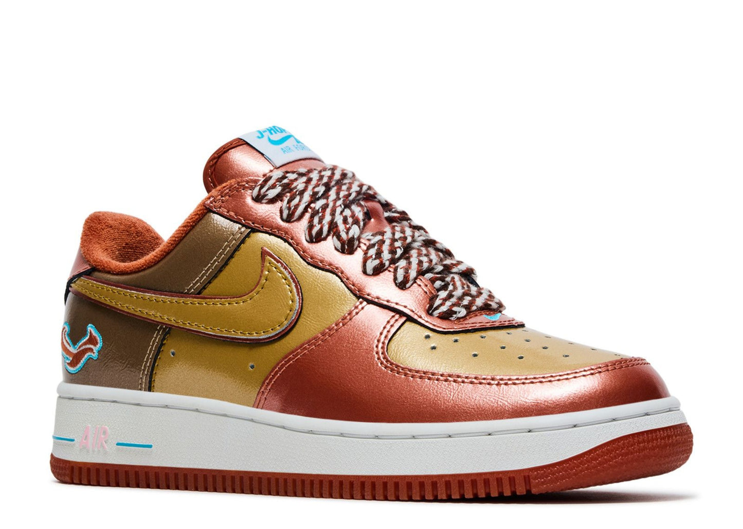 NIGO x J-Hope x Nike Air Force 1 Low '01 "Burnt Sunrise"