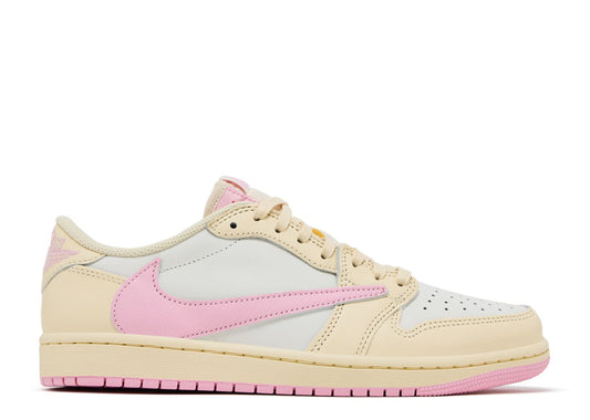 Travis Scott x Air Jordan 1 Low OG SP "Shy Pink"