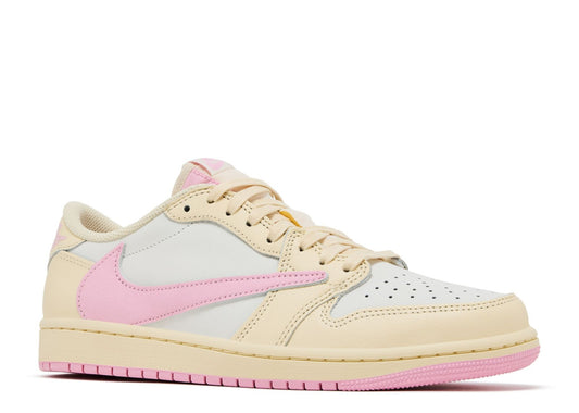 Travis Scott x Air Jordan 1 Low OG SP "Shy Pink"