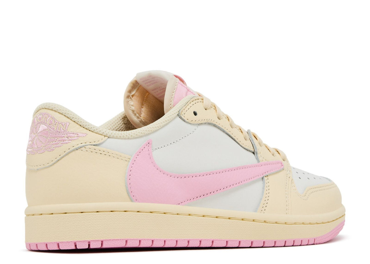 Travis Scott x Air Jordan 1 Low OG SP "Shy Pink"