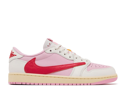 Travis Scott x Air Jordan 1 Low OG SP "Sail/Tropical Pink"