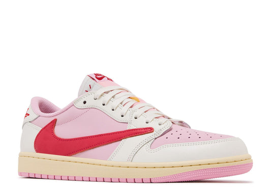Travis Scott x Air Jordan 1 Low OG SP "Sail/Tropical Pink"