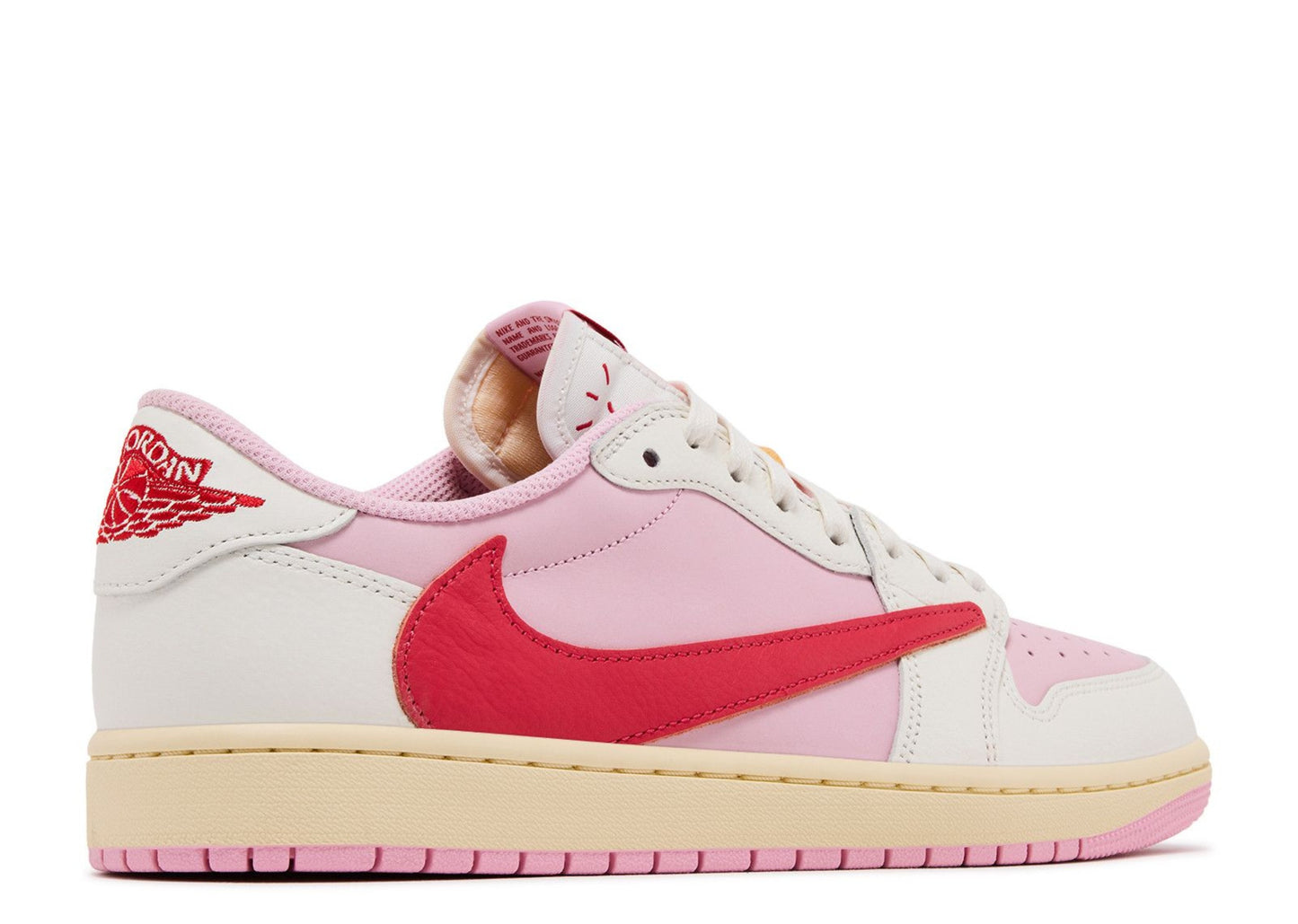 Travis Scott x Air Jordan 1 Low OG SP "Sail/Tropical Pink"