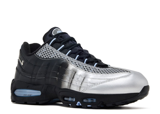 Palace x Nike Air Max 95 Big Bubble "Metallic Silver"