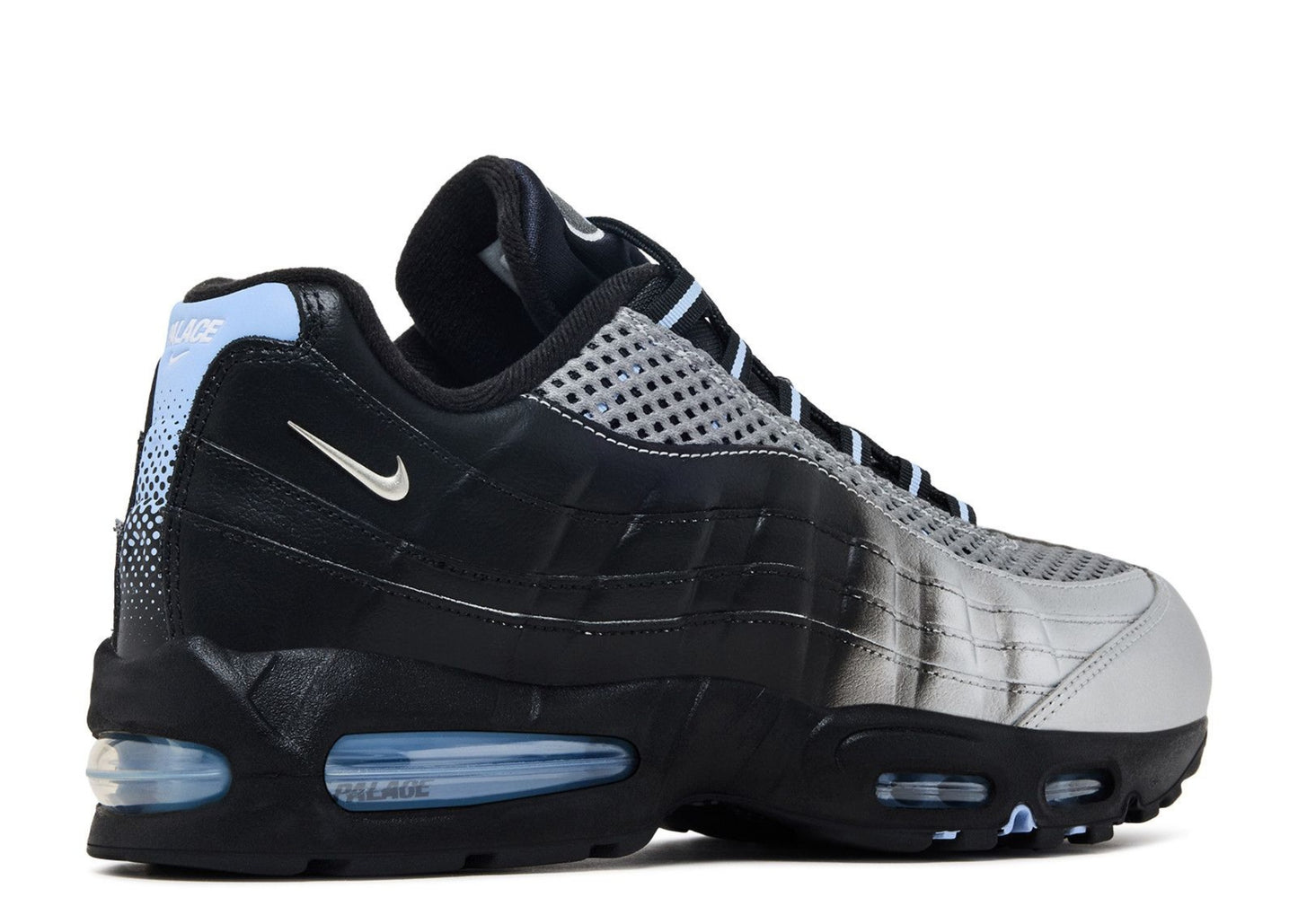 Palace x Nike Air Max 95 Big Bubble "Metallic Silver"