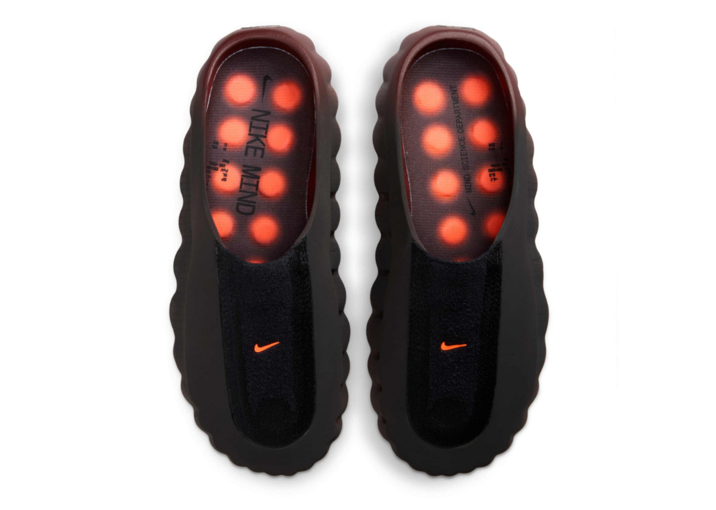 Nike Mind 001 Flyknit "Bronze Eclipse/Total Orange"
