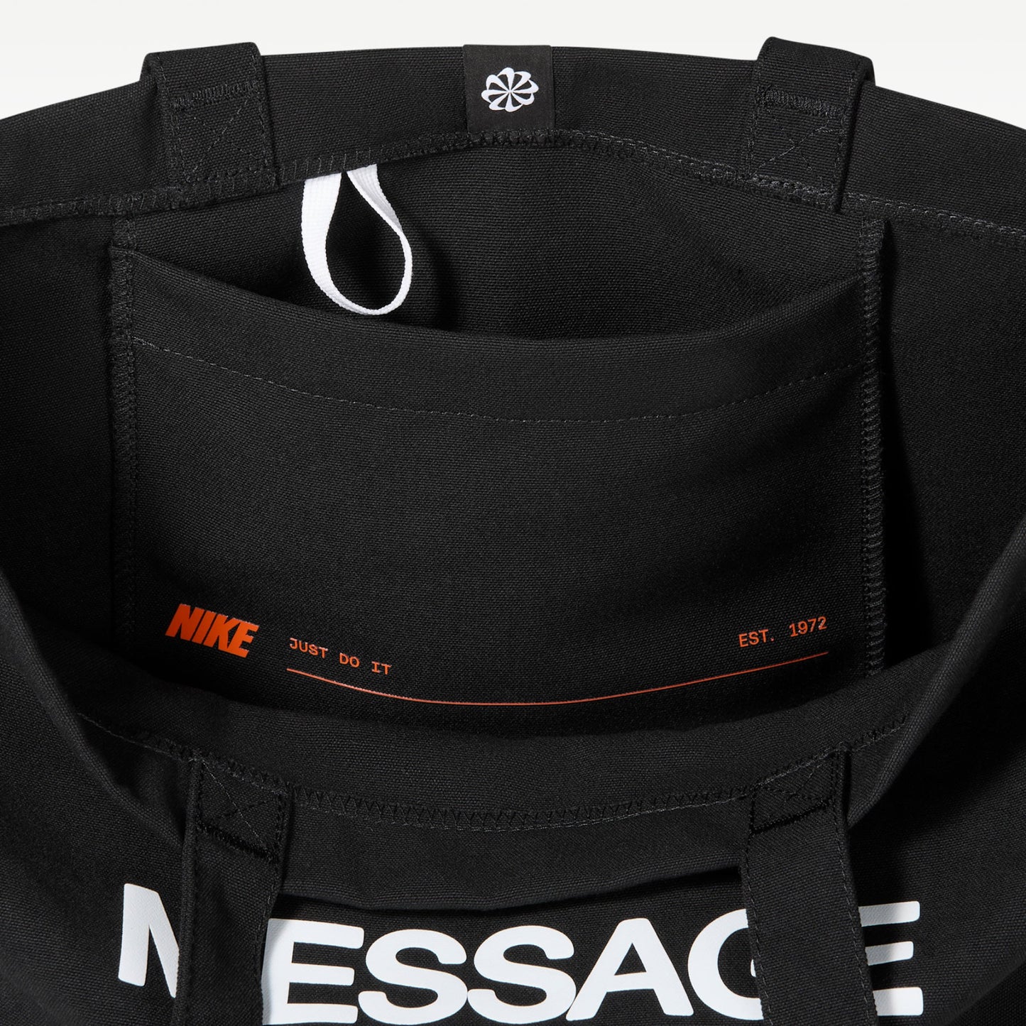Nike Heritage "Your Message Here" Tote Bag "Black"