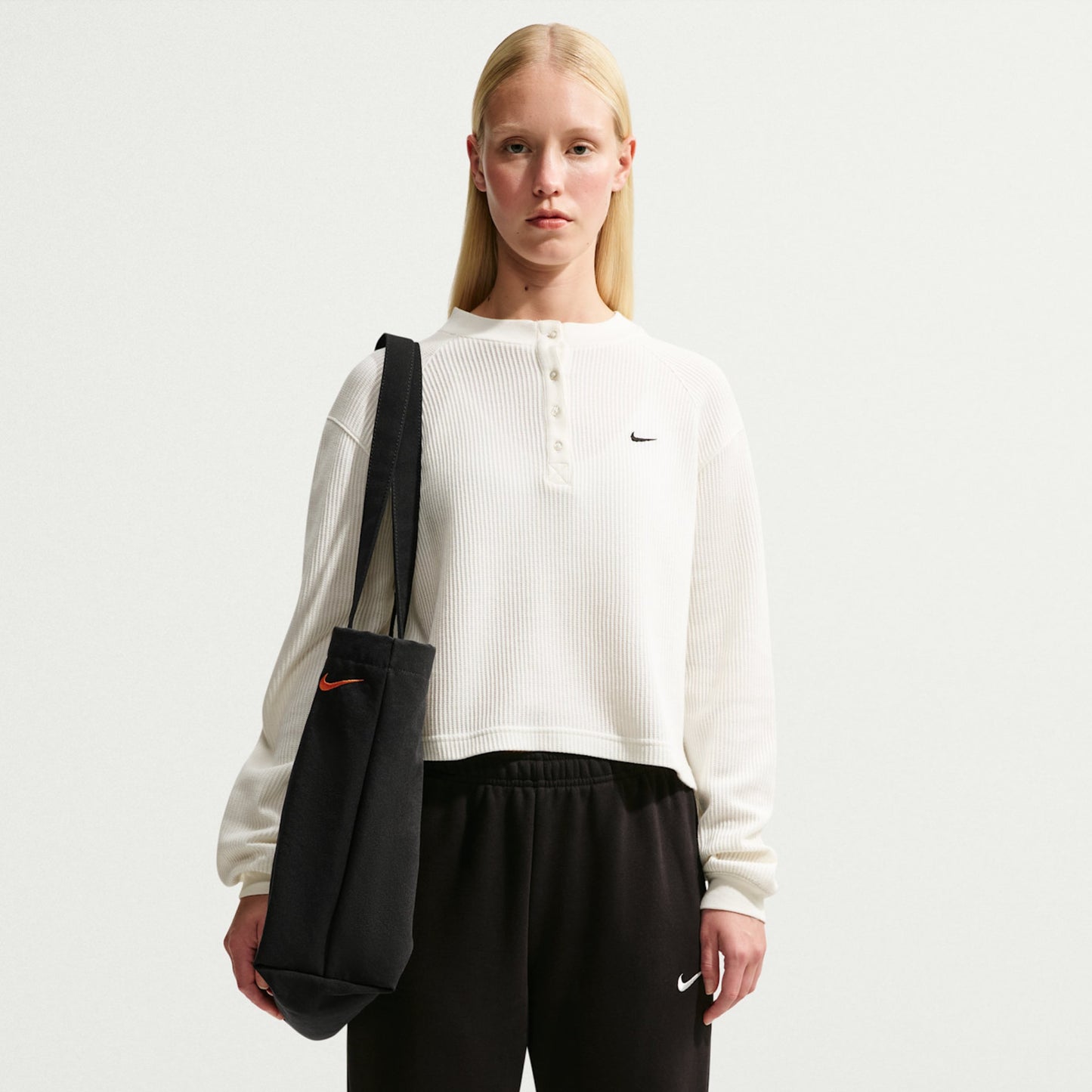 Nike Heritage "Your Message Here" Tote Bag "Black"