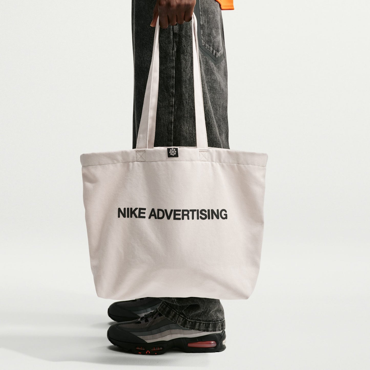Nike Heritage "Your Message Here" Tote Bag "Oatmeal"