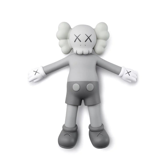 KAWS Holiday Hong Kong Bath Toy "Grey"