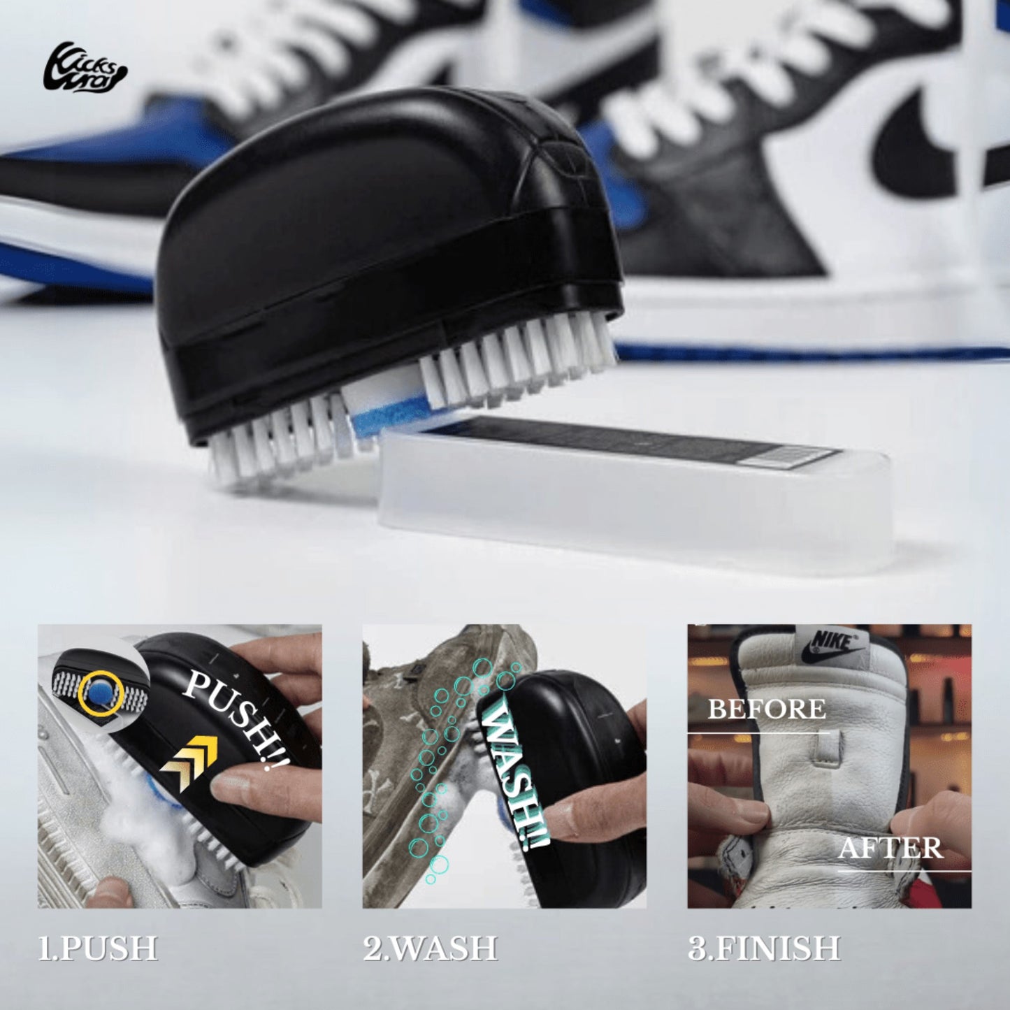 KicksWrap Easy Shoe Cleaner 2.0