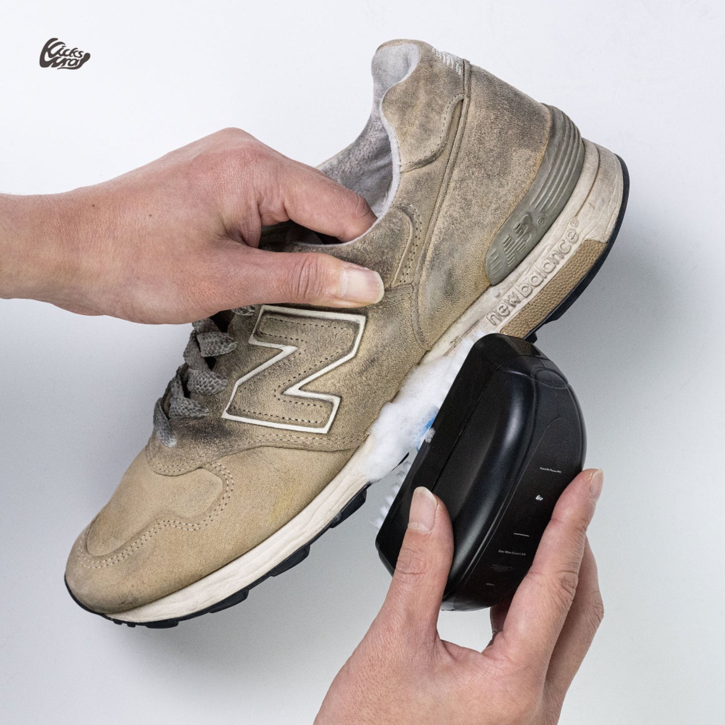 KicksWrap Easy Shoe Cleaner 2.0