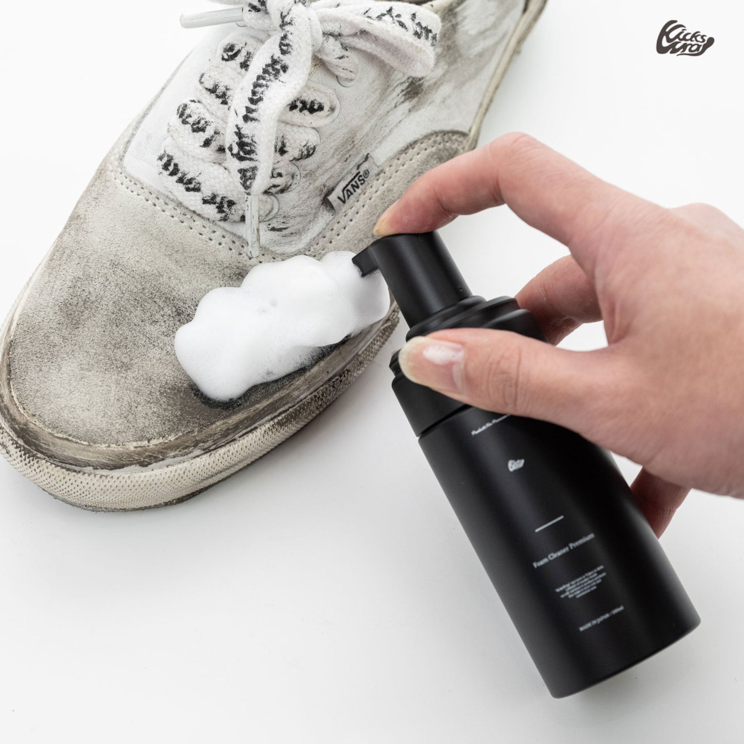 KicksWrap Foam Cleaner Premium