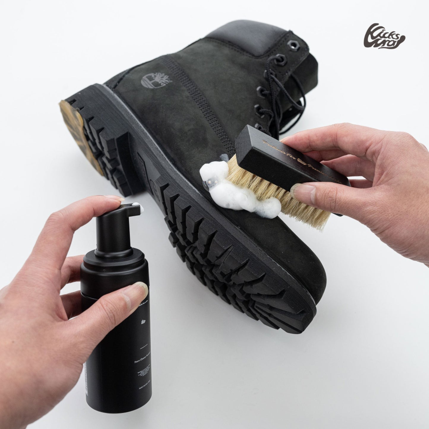 KicksWrap Foam Cleaner Premium