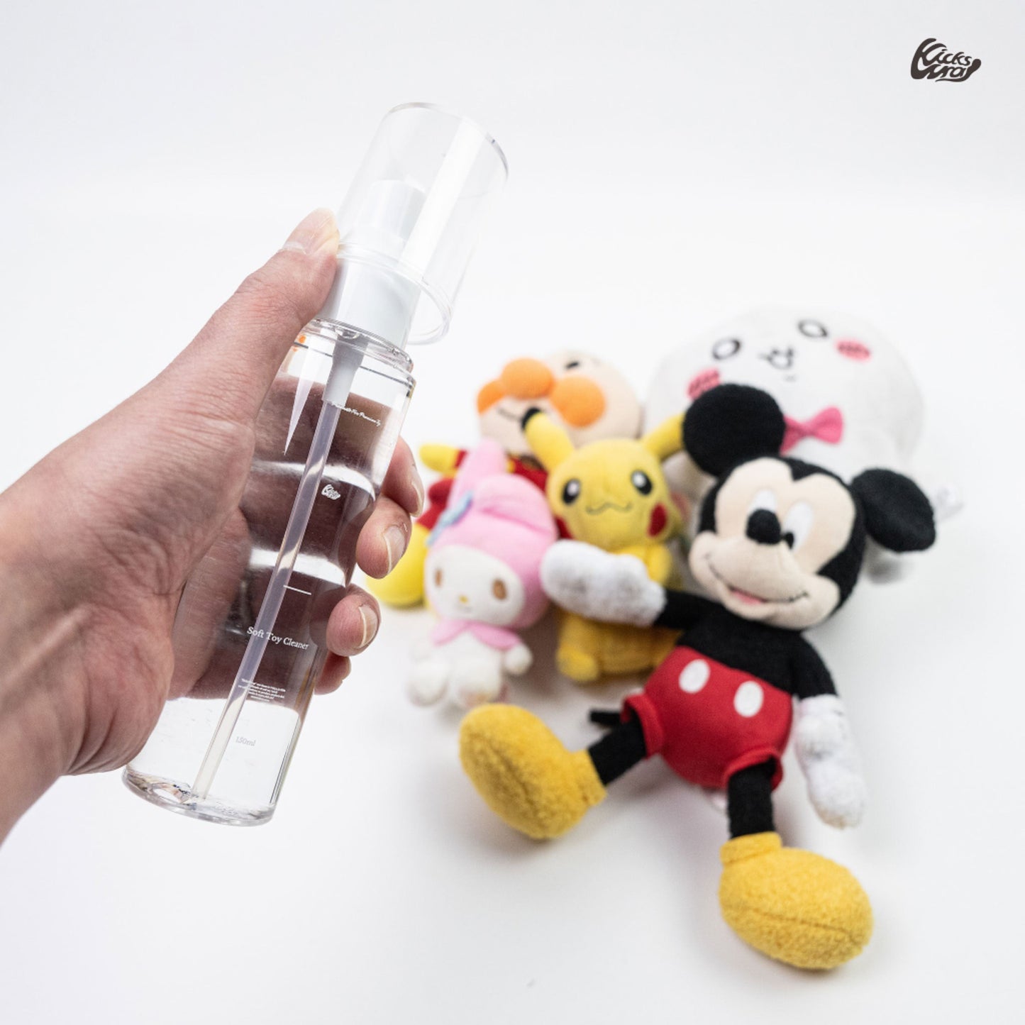 KicksWrap Soft Toy Cleaner