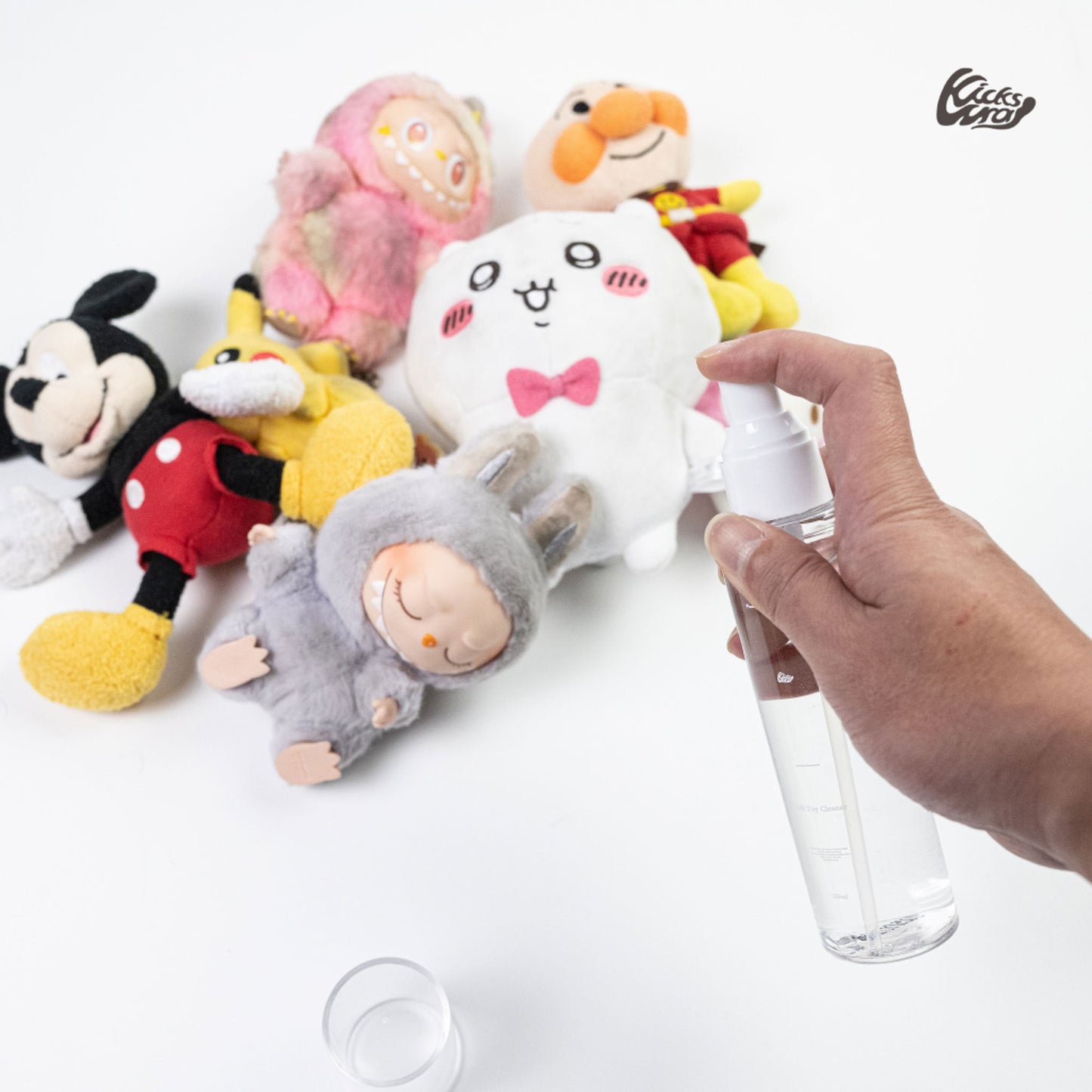 KicksWrap Soft Toy Cleaner